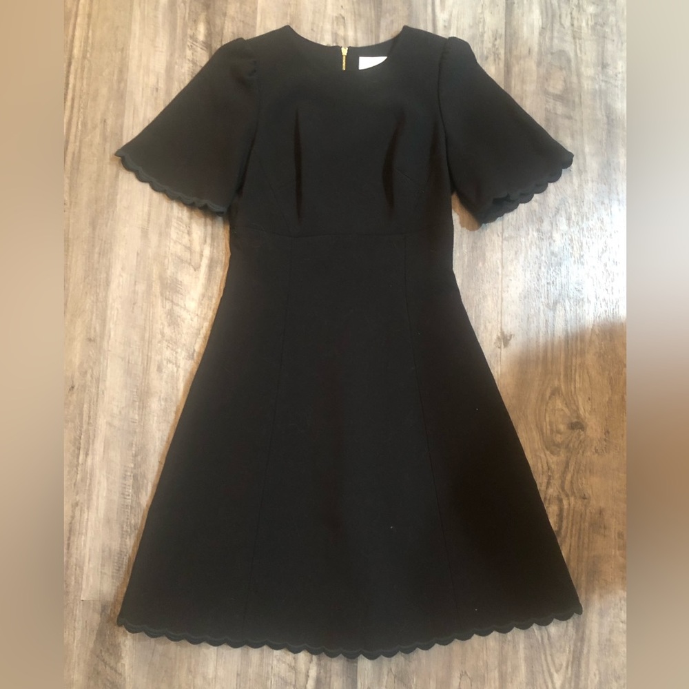 Kate spade scallop dress